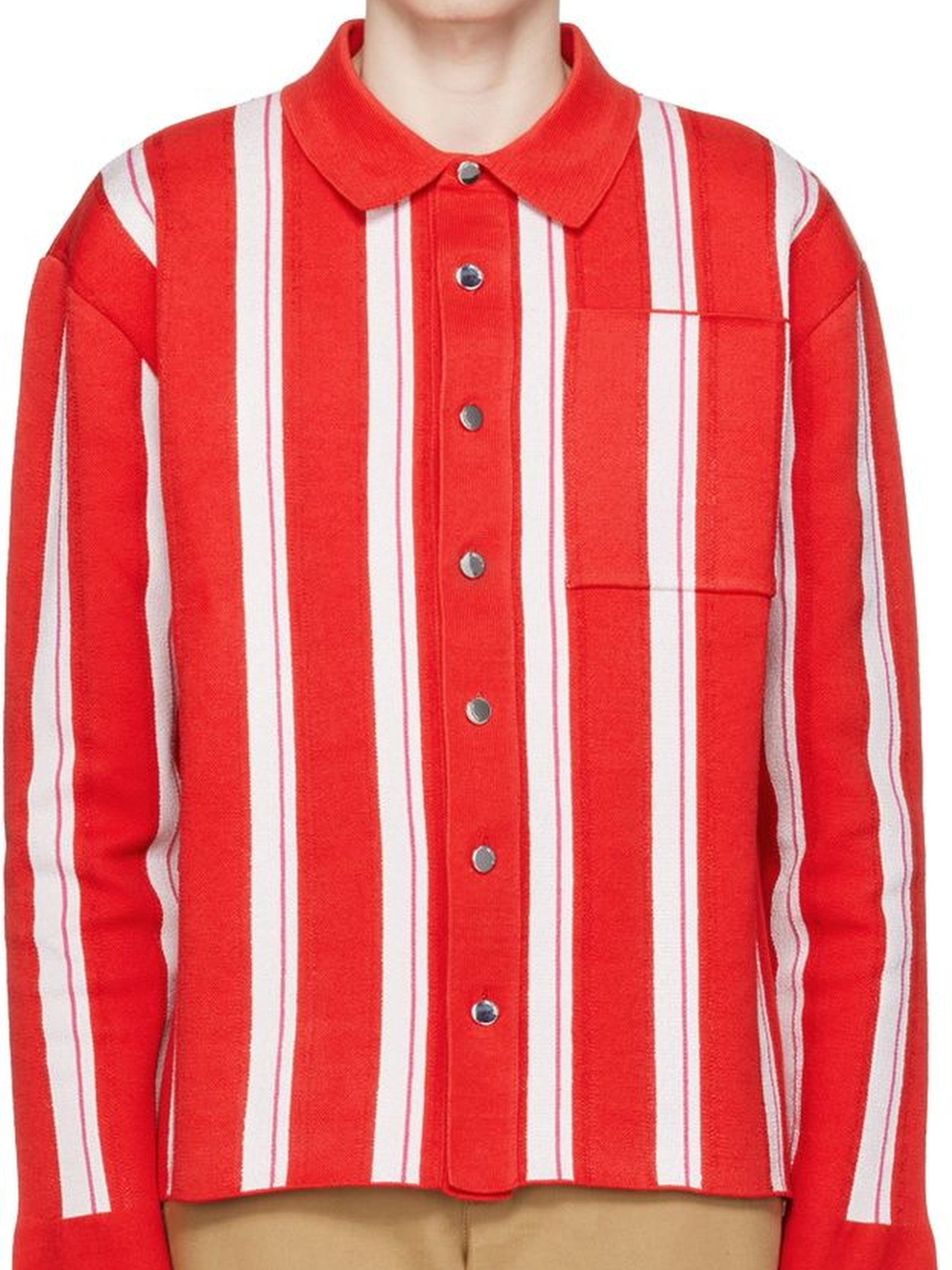 Chemise polo en maille - Multi Red