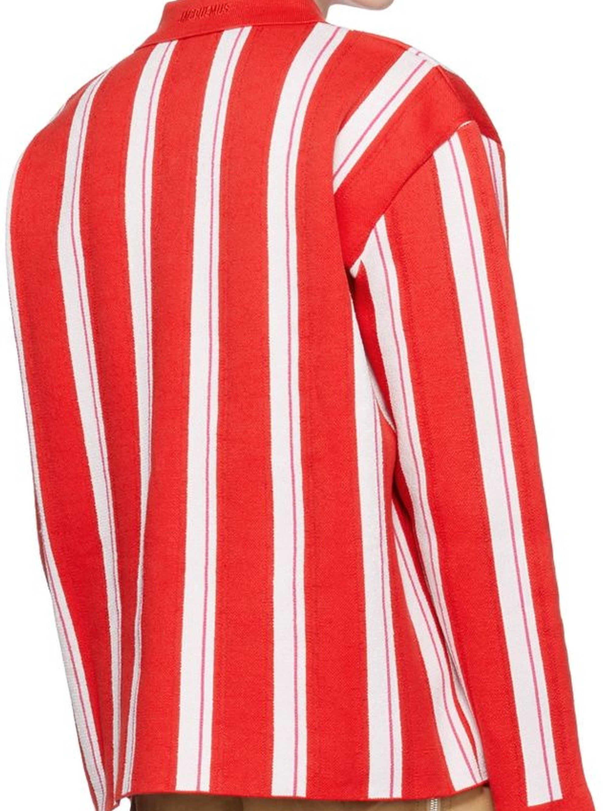 Chemise polo en maille - Multi Red
