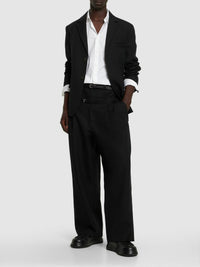 Pantalon Criollo en laine - Black