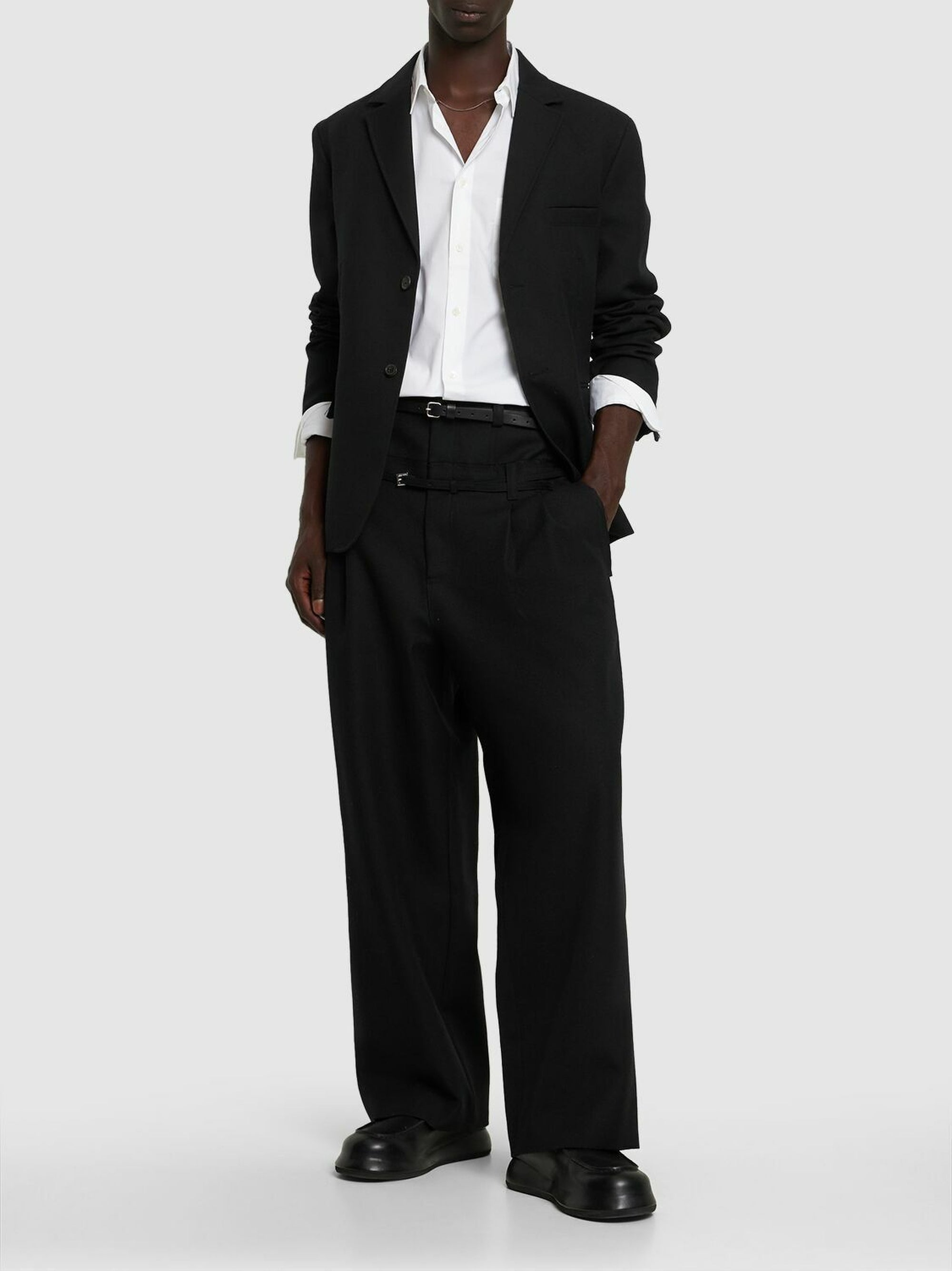 Pantalon Criollo en laine - Black