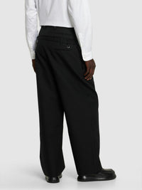 Pantalon Criollo en laine - Black