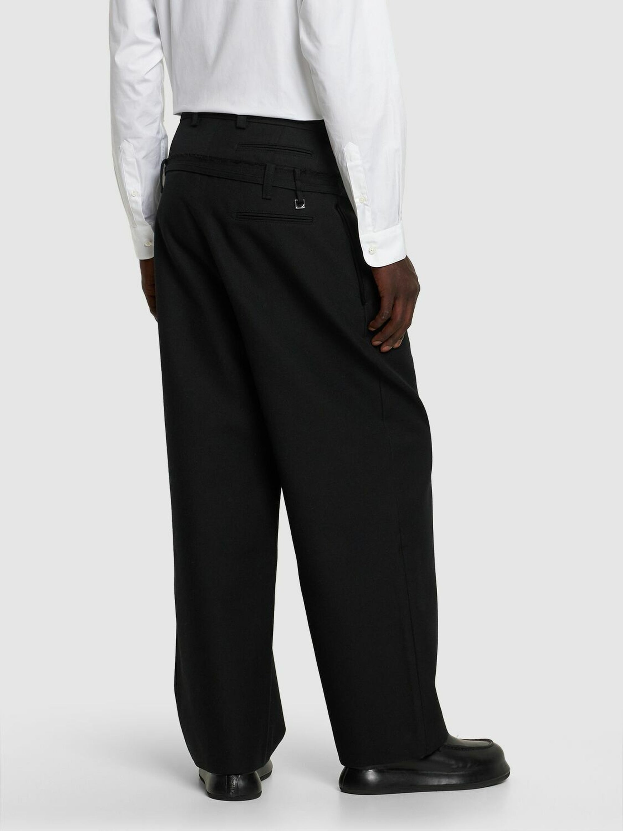 Pantalon Criollo en laine - Black