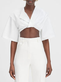 WHITE LE TSHIRT BAHIA COURT
