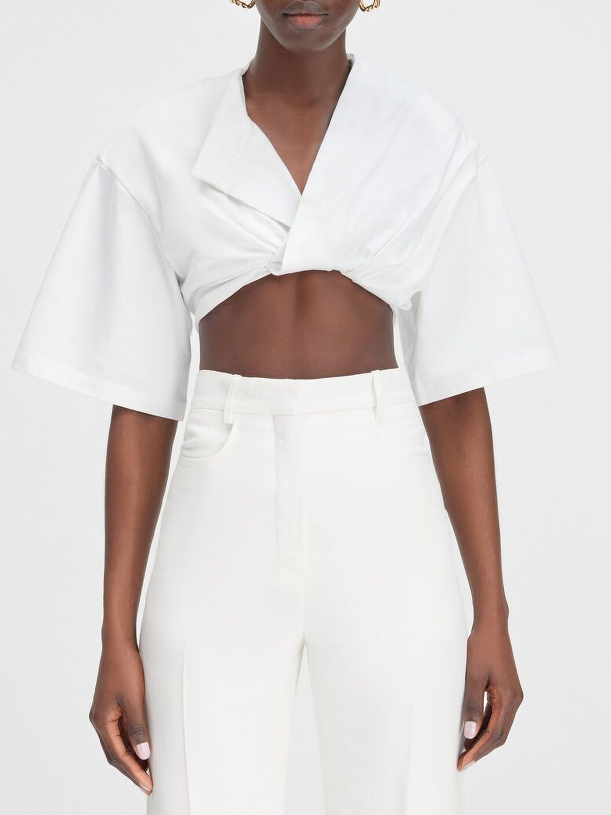 WHITE LE TSHIRT BAHIA COURT