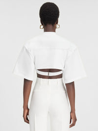 T-shirt court Bahia - White