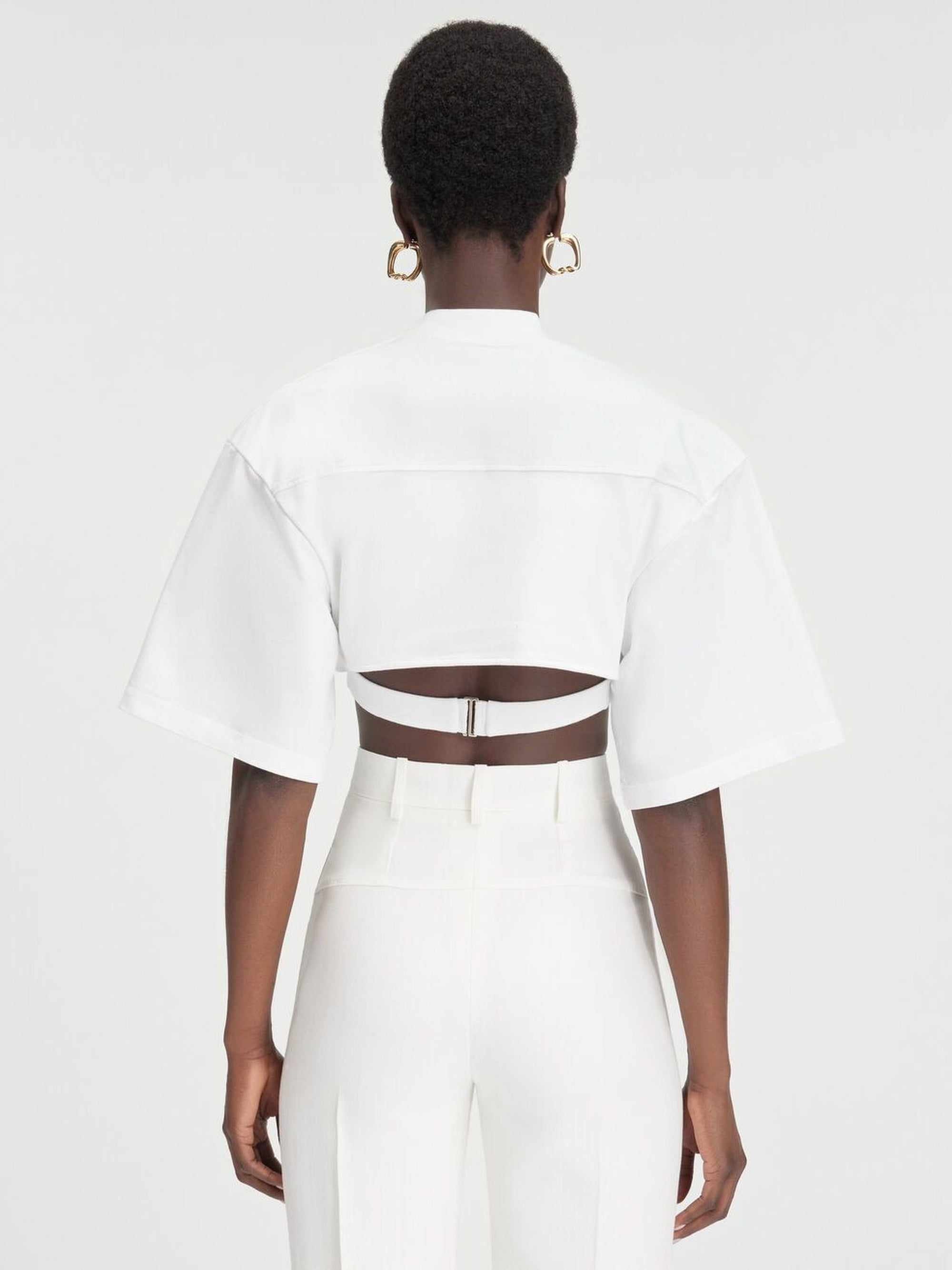 WHITE LE TSHIRT BAHIA COURT