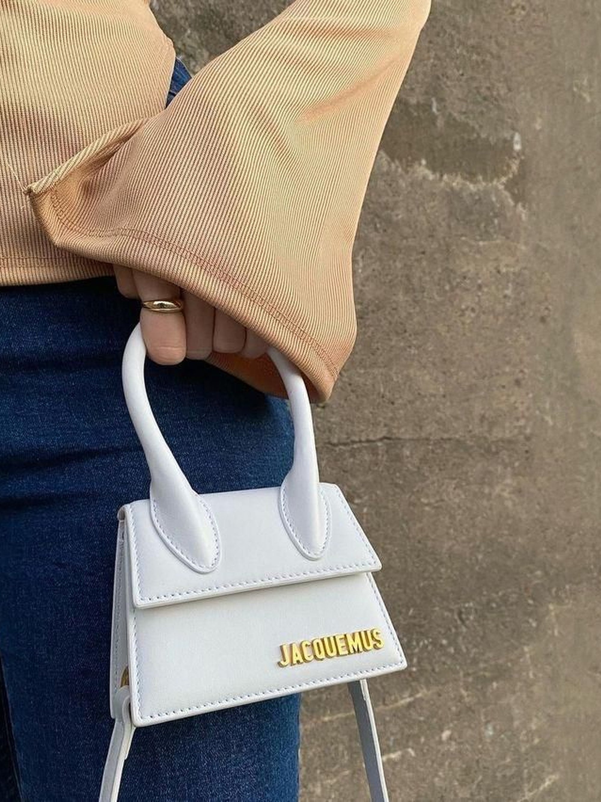 The Chiquito Bag - White