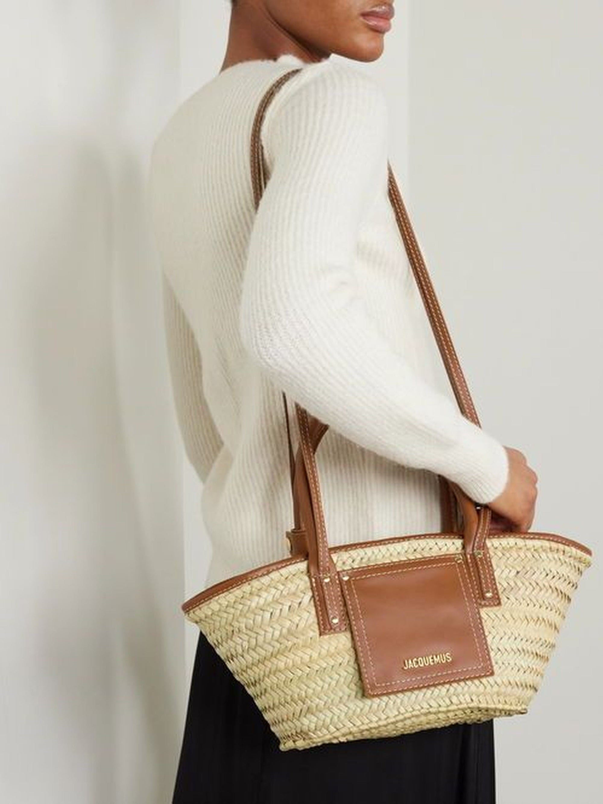 LIGHT BROWN LE PETIT PANIER SOLI