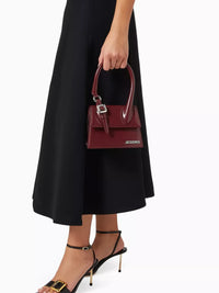 The Medium Chiquito Boucle - Burgundy