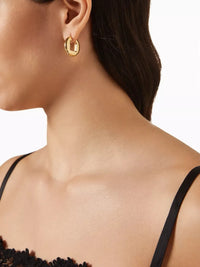 SILVER LES BOUCLES ROND CARRE