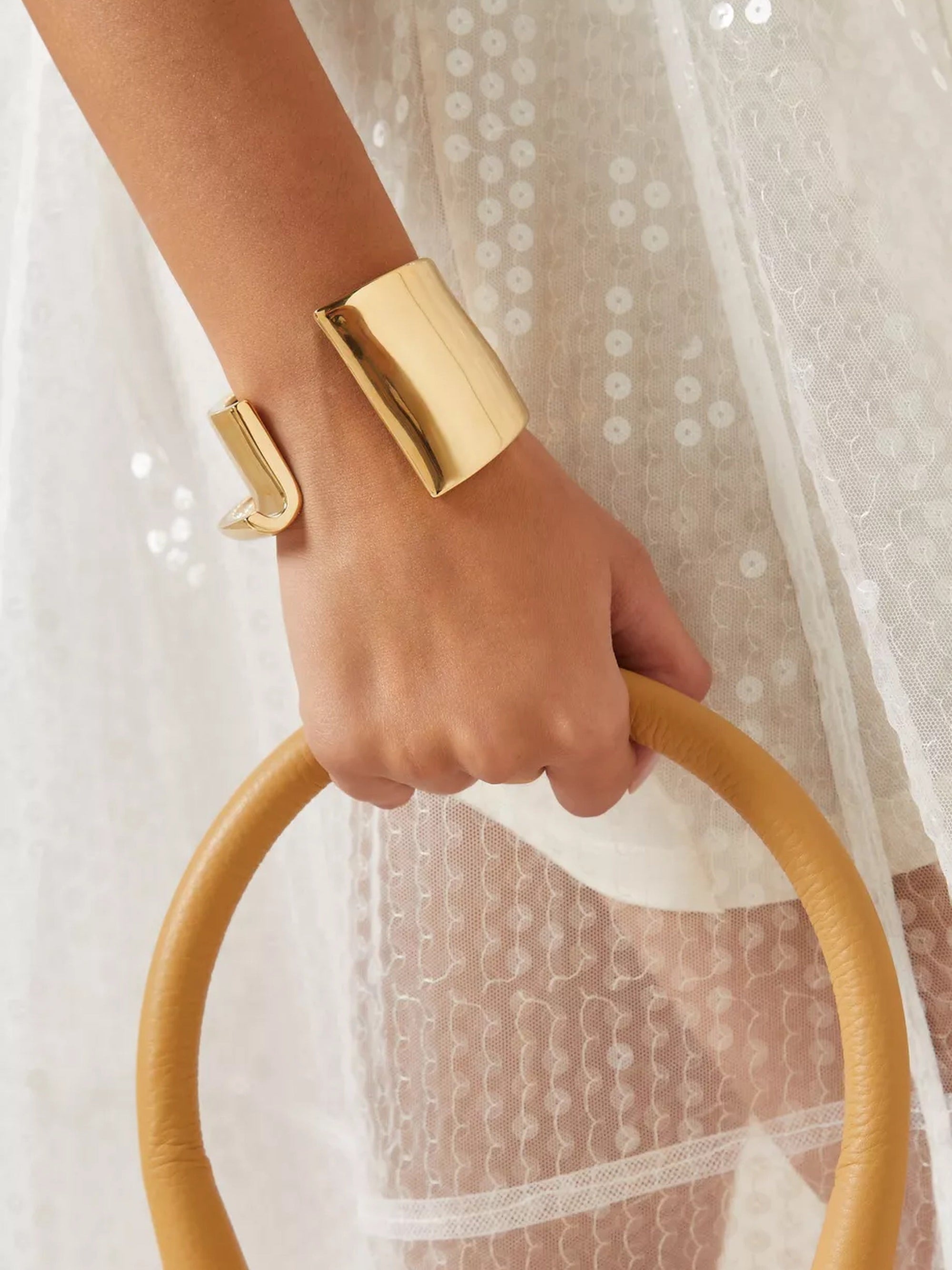 LIGHT GOLD LE BRACELET J