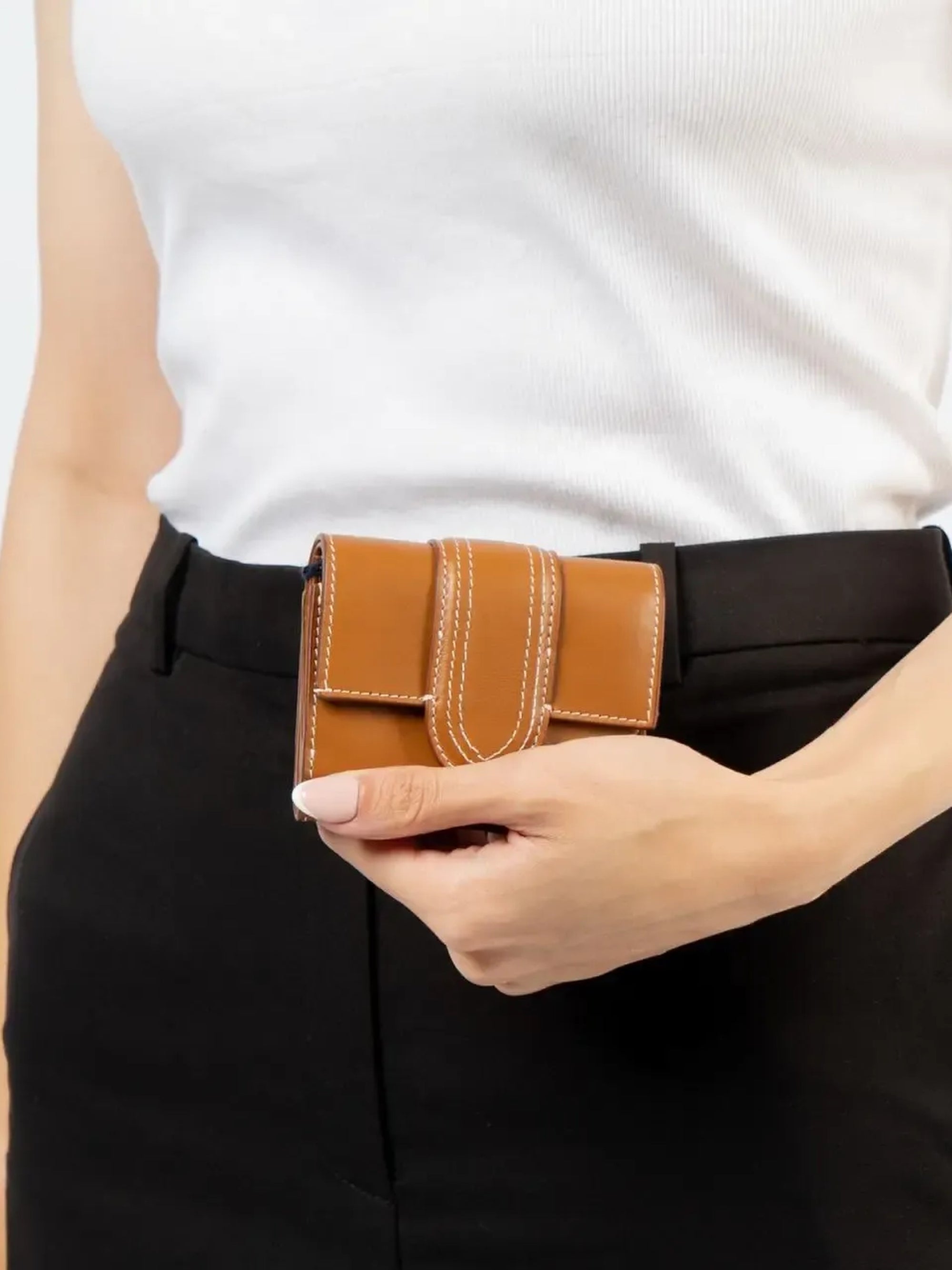 The Compact Bambino - Burgundy