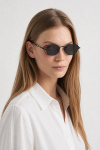 Arceau Unisex Sunglasses - Black