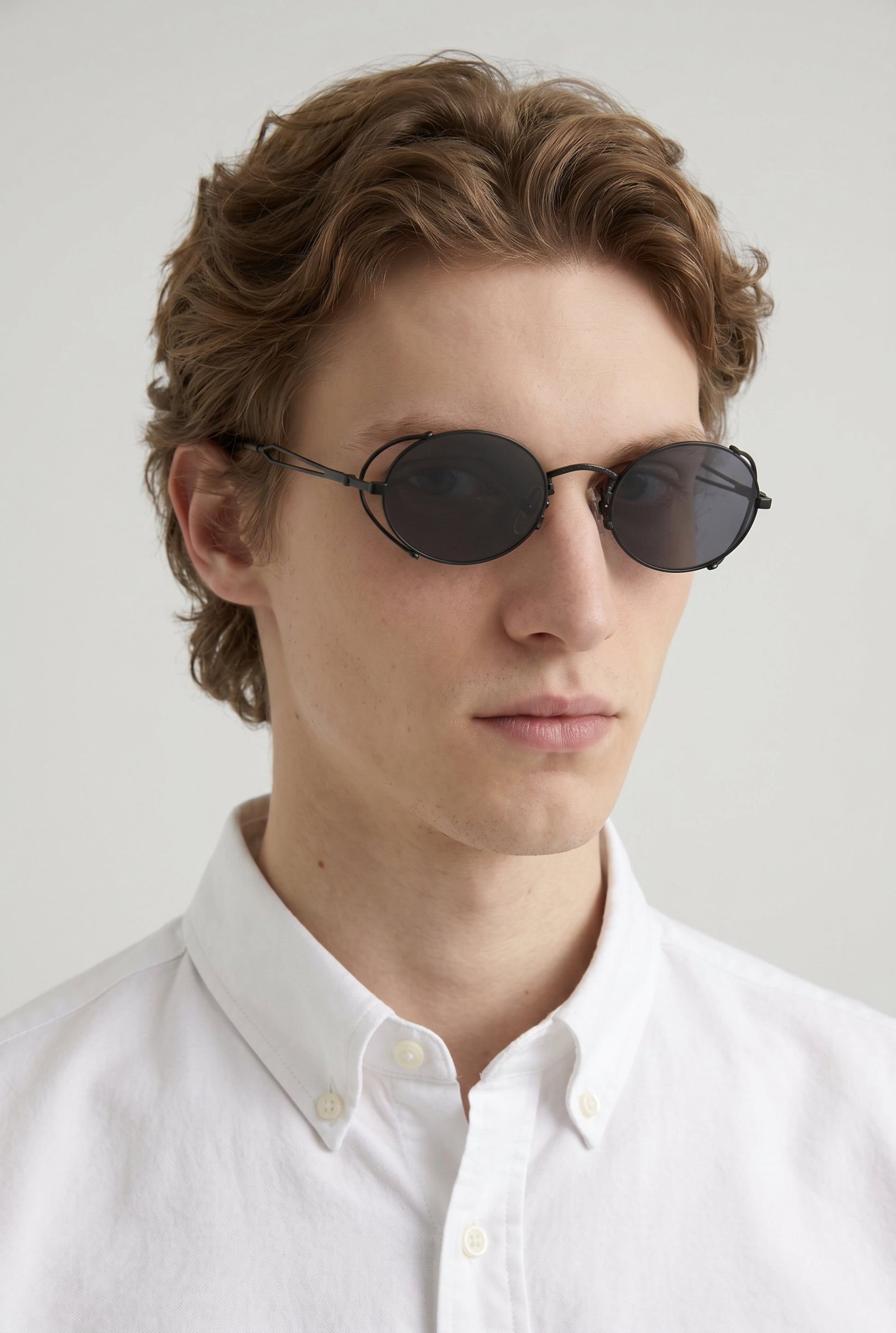 Arceau Unisex Sunglasses - Black