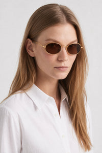 Arceau Unisex Sunglasses - Pink