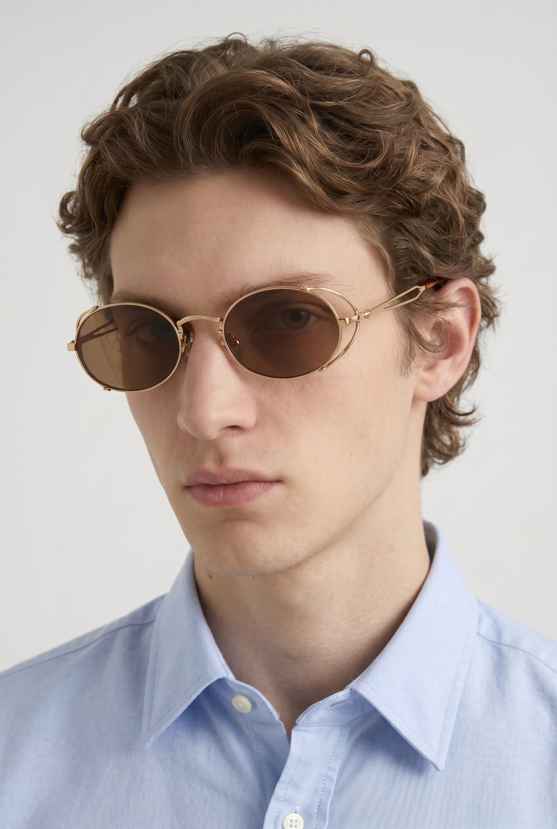 Arceau Unisex Sunglasses - Pink