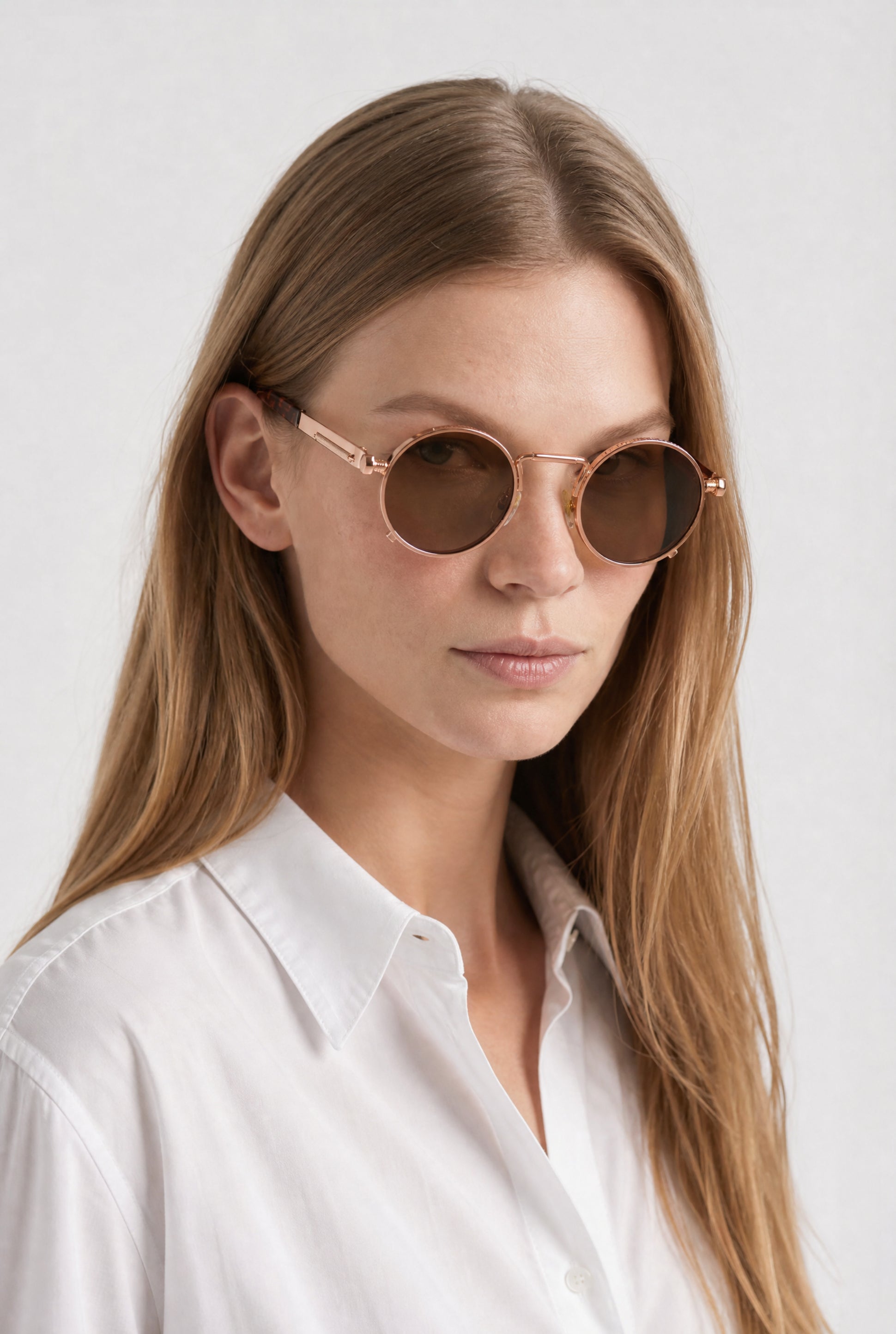 Lunettes de soleil unisexe Ressort - Pink