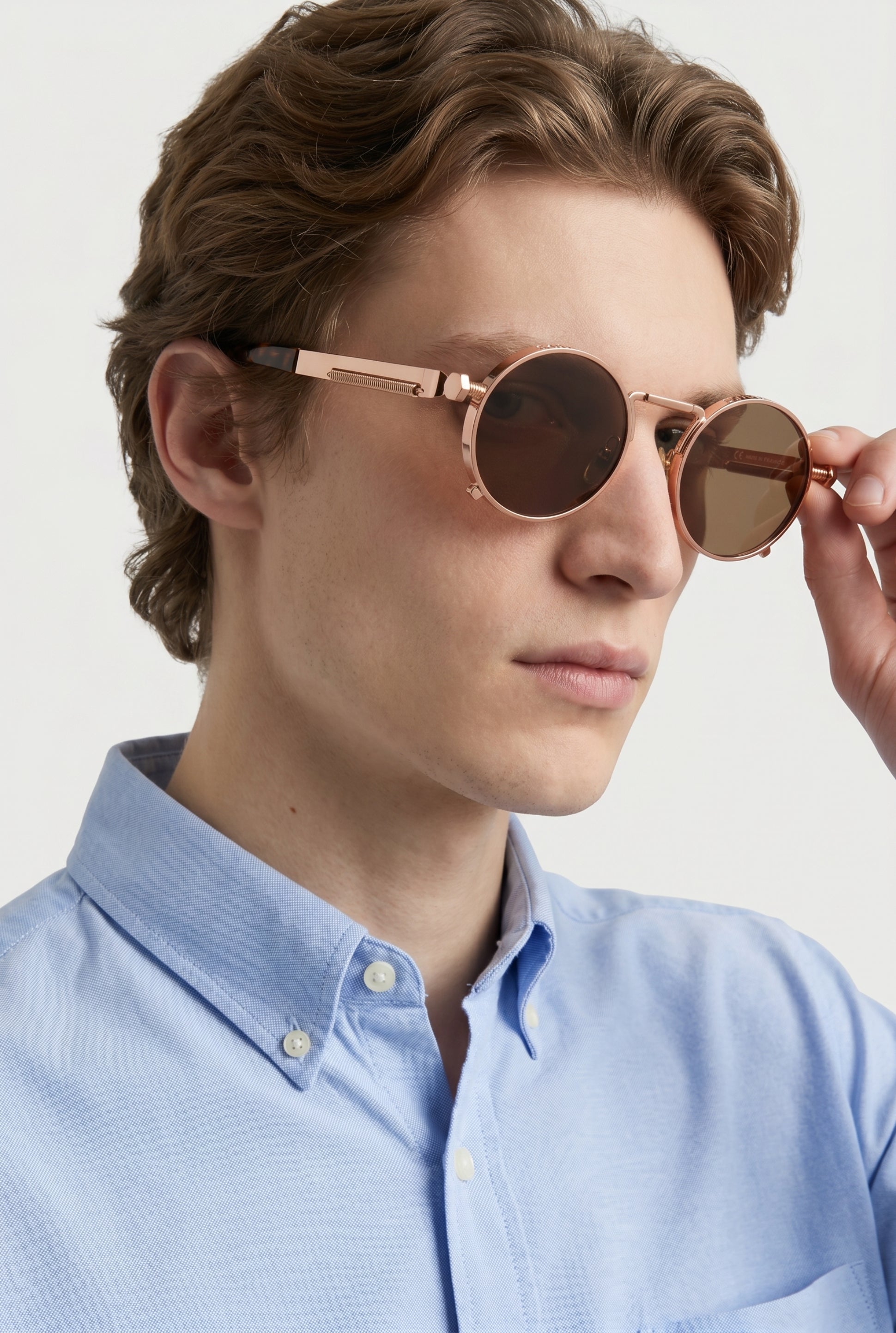 Lunettes de soleil unisexe Ressort - Pink