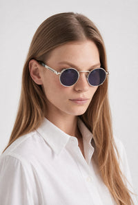 Lunettes de soleil unisexe Ressort - Silver