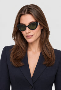 Parisian Cat Sunglasses - Black