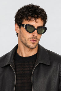 Parisian Cat Sunglasses - Black