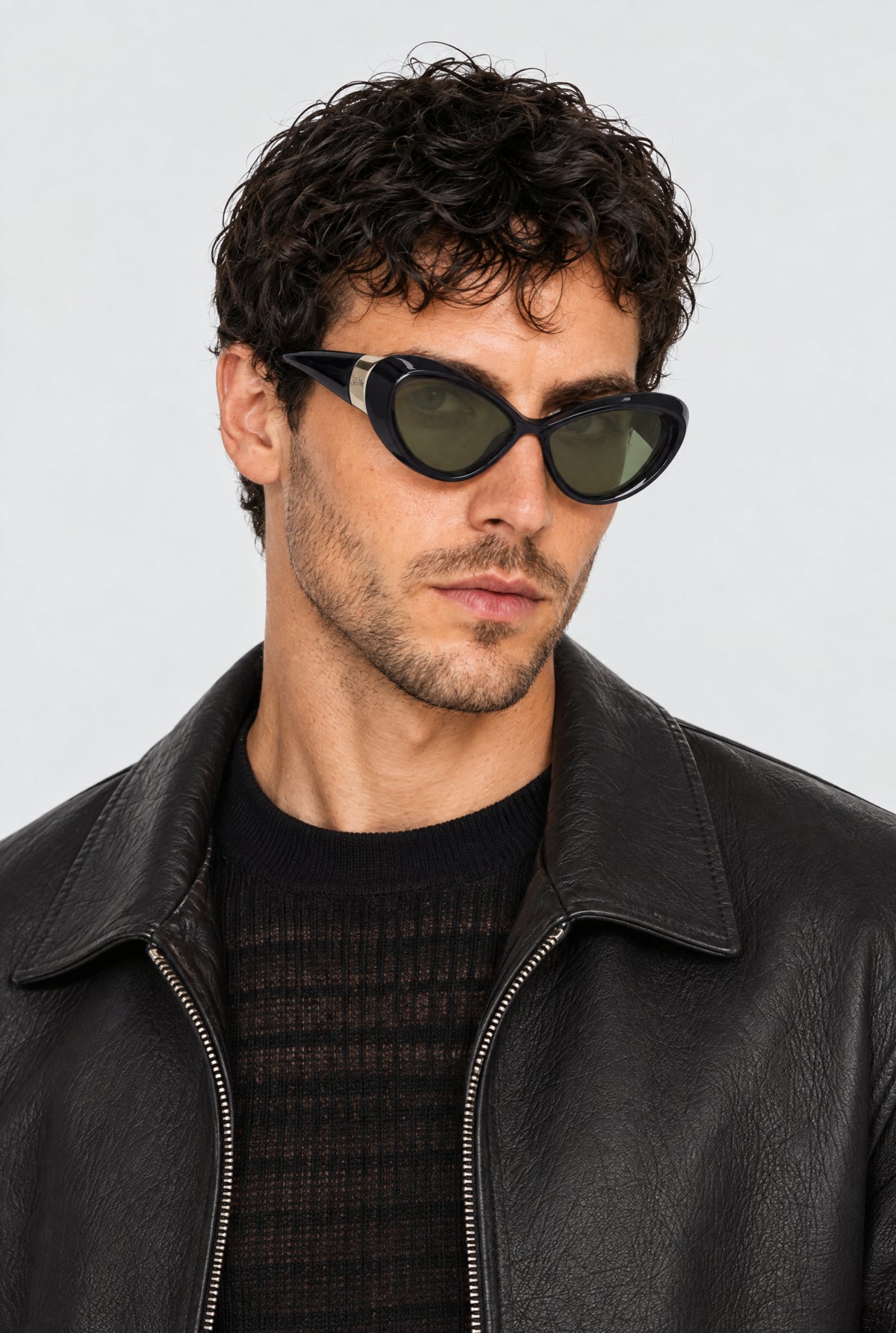 Parisian Cat Sunglasses - Black