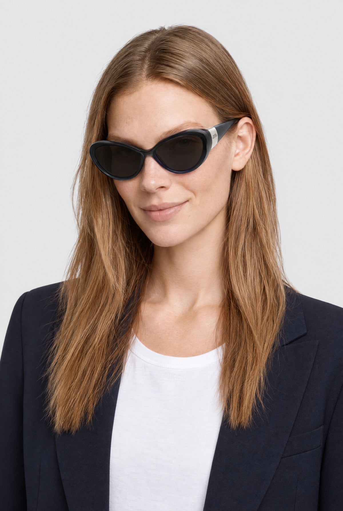 Parisian Cat Sunglasses - Anthracite