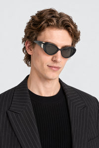 Parisian Cat Sunglasses - Anthracite
