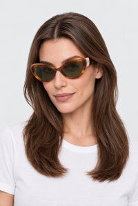 Parisian Cat sunglasses - Brownecaille