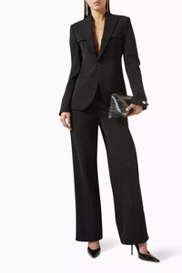 Panels Tailoring Jacket - Black