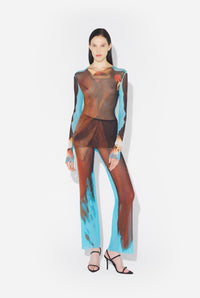 Le Top Tennis Costume - Multicolor