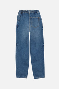 Bloom high-waisted jeans - Frozen