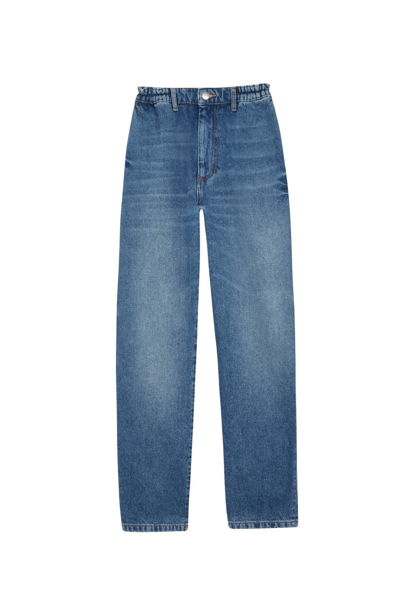 Bloom high-waisted jeans - Frozen