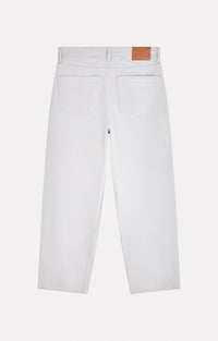 Jean Destiny en coton - Craie