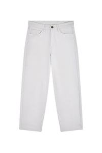 Jean Destiny en coton - Craie