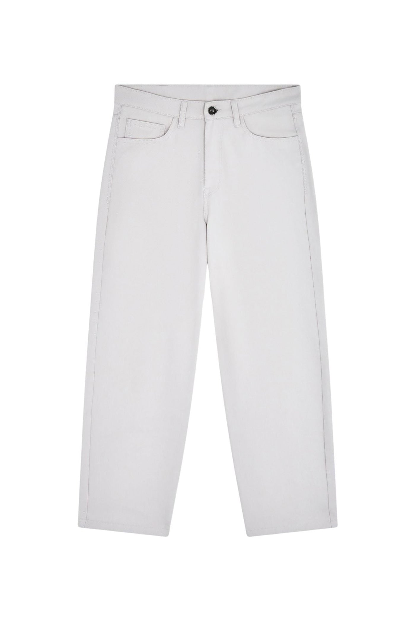 Jean Destiny en coton - Craie