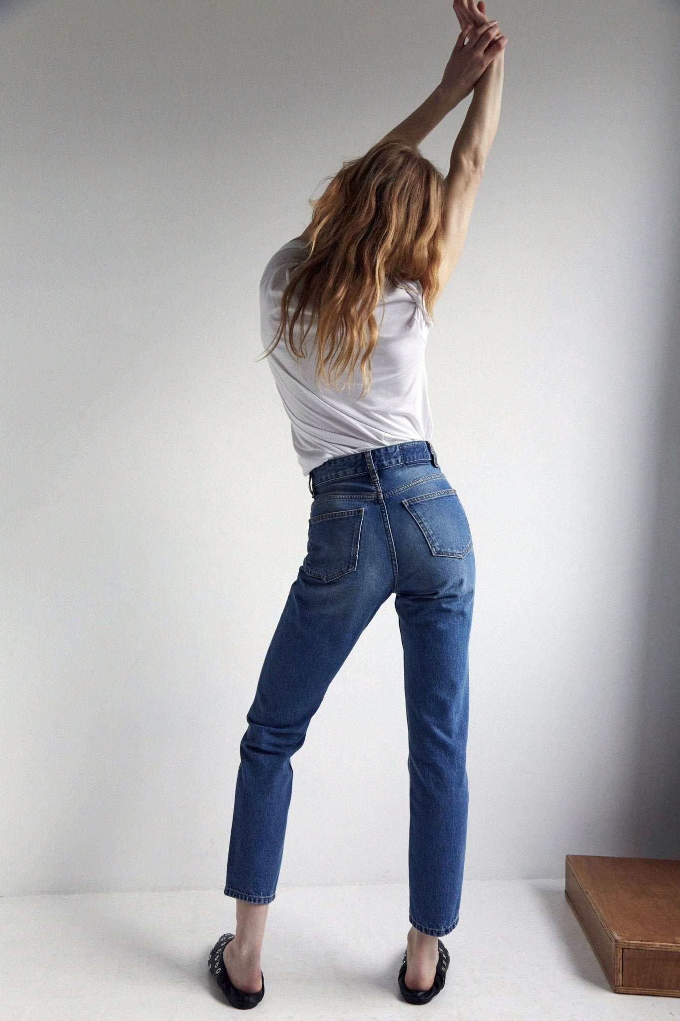 Jean Glory taille haute - Frozen