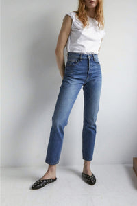 Jean Glory taille haute - Frozen