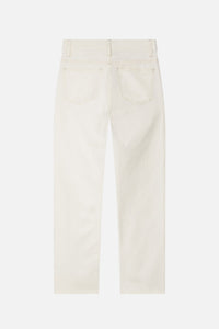 Jean Glory en coton - Blanc