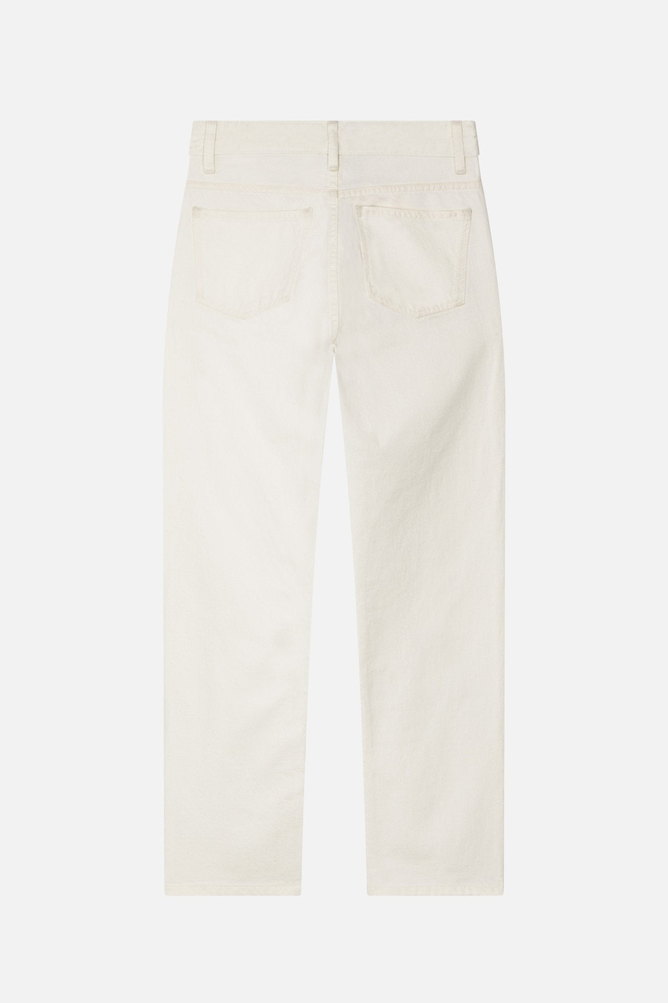 Jean Glory en coton - Blanc