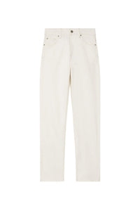 Jean Glory en coton - Blanc