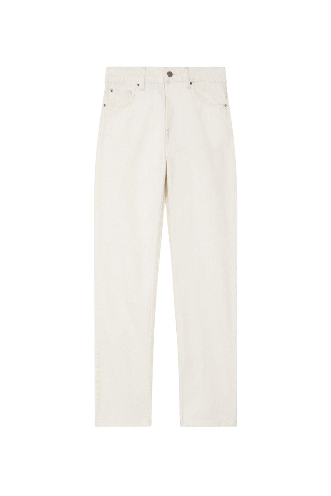 Jean Glory en coton - Blanc