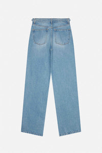 Jean Jane taille haute - Wash