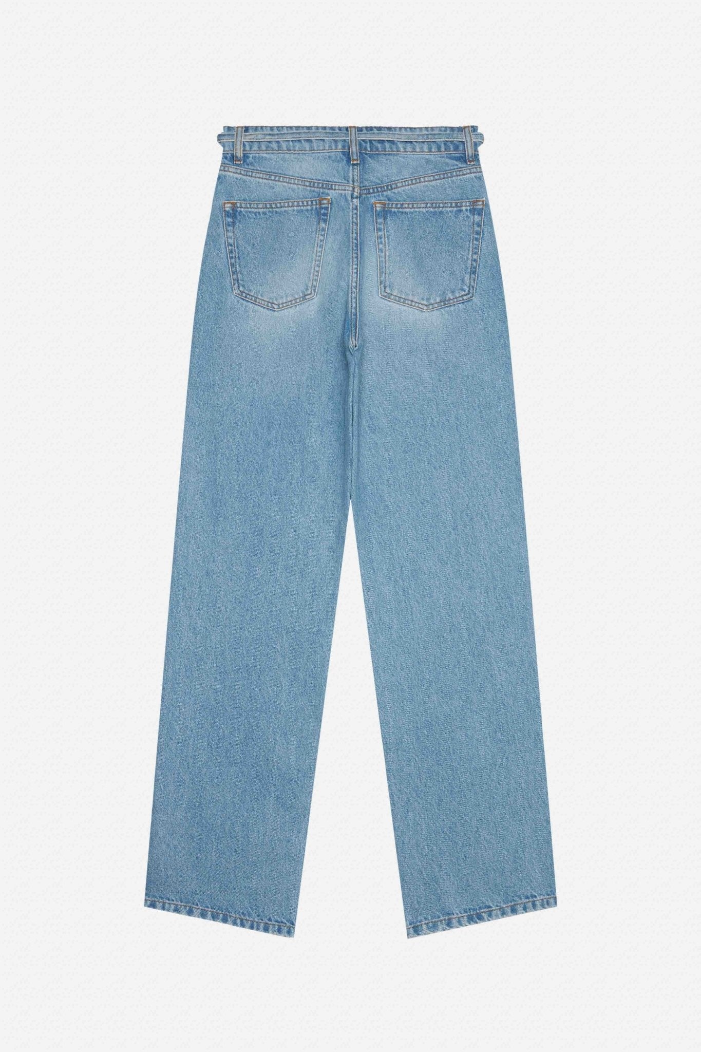 Jean Jane taille haute - Wash