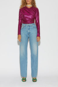 Jean Jane taille haute - Wash