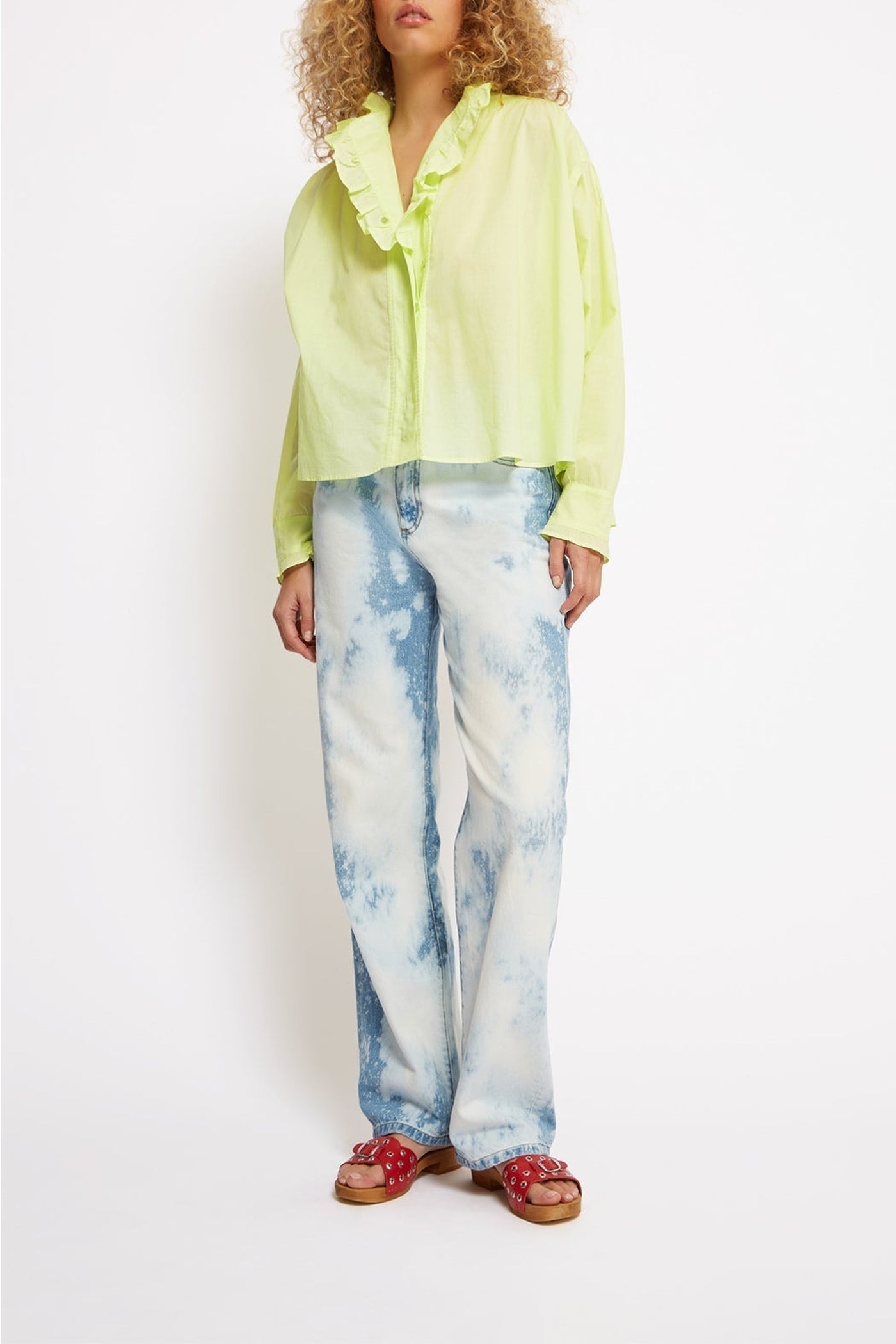 Jean Jane Cloud taille haute - Cloud