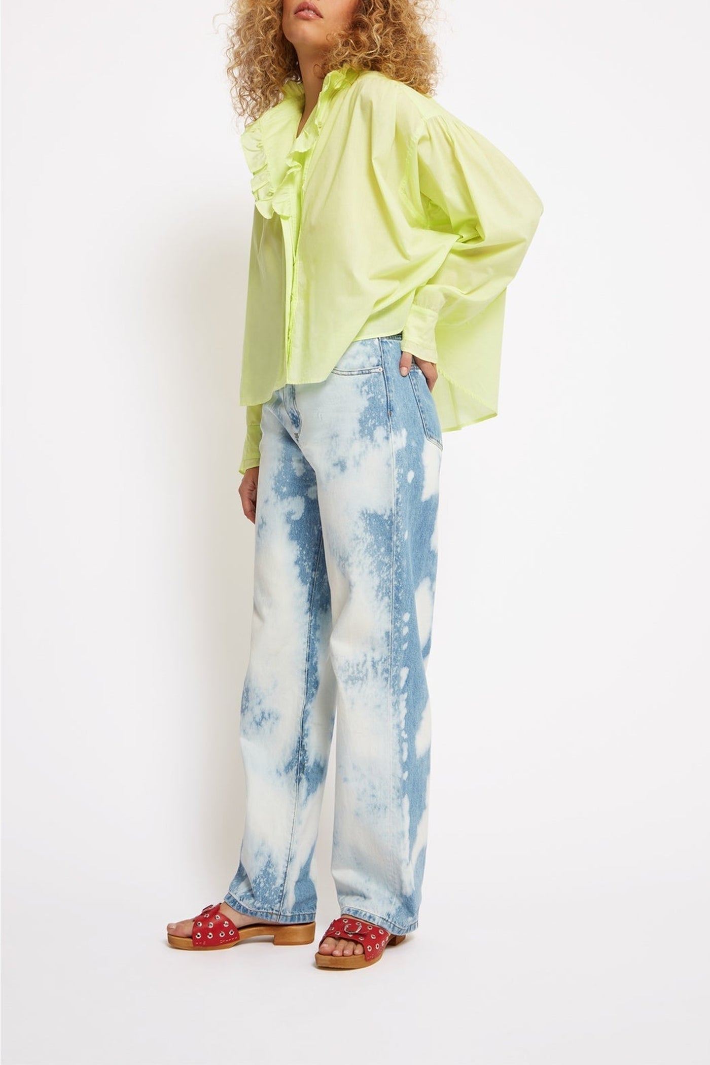 Jean Jane Cloud taille haute - Cloud