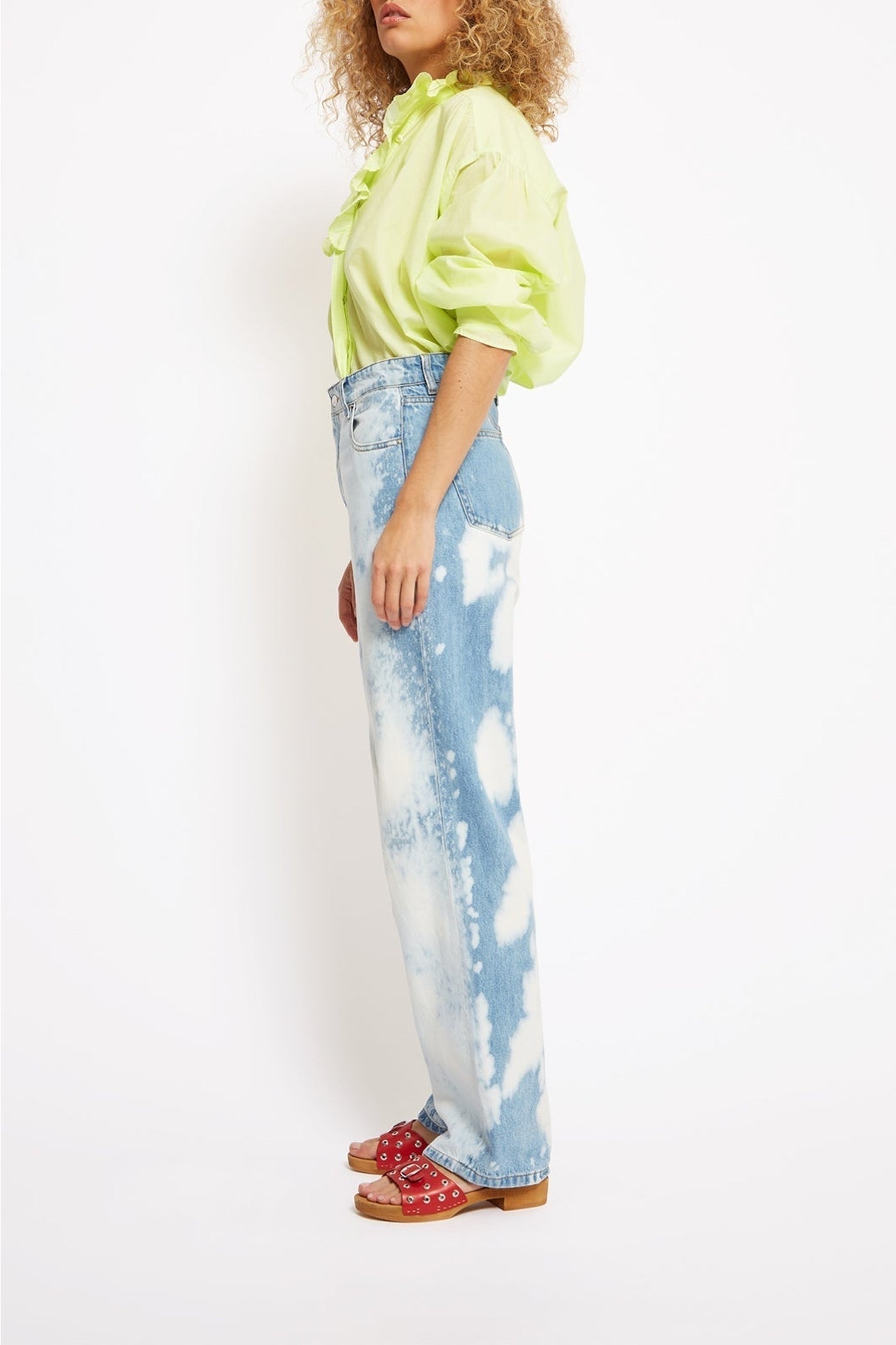 Jean Jane Cloud taille haute - Cloud