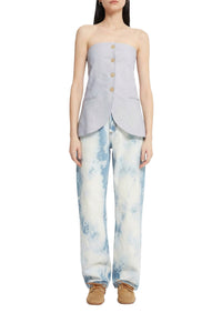 Jean Jane Cloud taille haute - Cloud