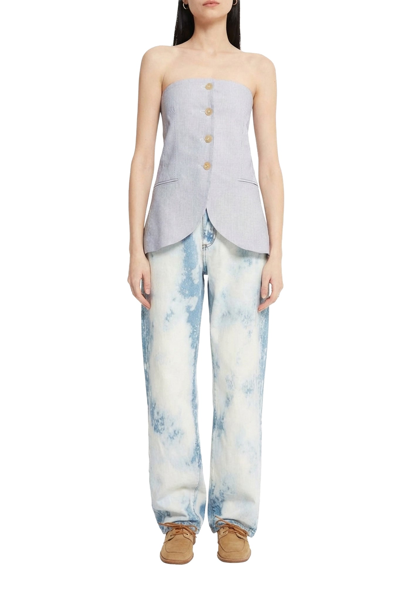 Jean Jane Cloud taille haute - Cloud